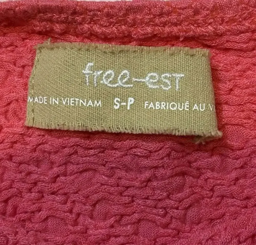 Free People Amelie Midi Dress Size S Pink Halterneck Asymmetrical
